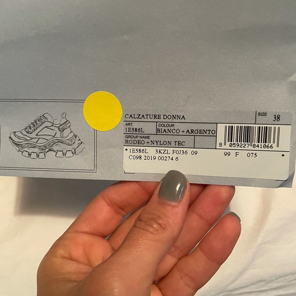 COPY - Prada Dad Sneakers size 38 - Picture 2 of 5